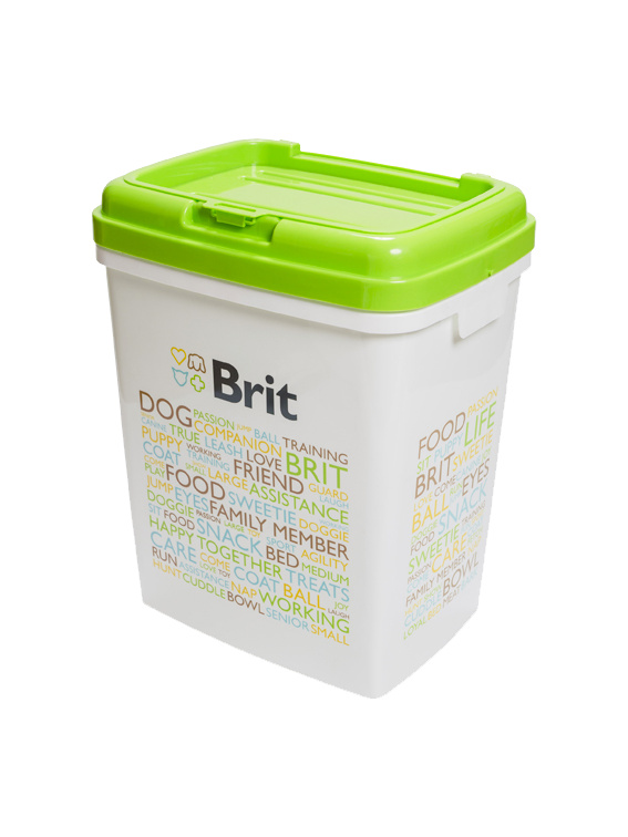 Brit barel na krmivo Zelený.