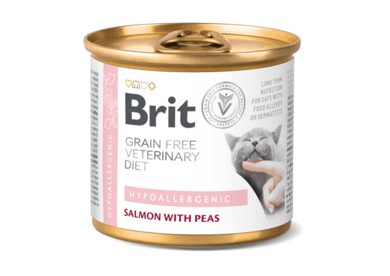 Brit VD Cat GF konz. Hypoallergenic 200 g