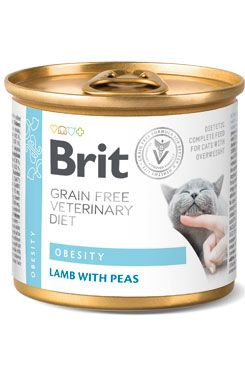 Brit VD Cat GF konz. Obesity 200 g