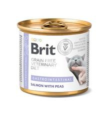 Brit VD Cat GF konz. Gastrointestinal 200 g