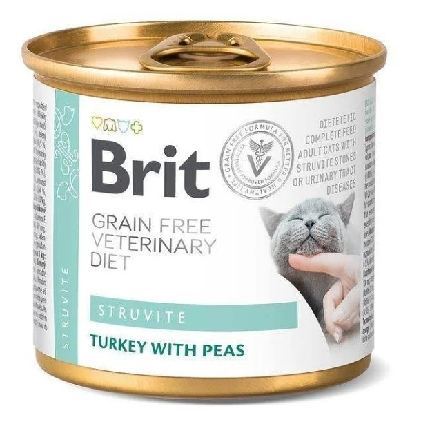 Brit VD Cat GF konz. Struvite 200 g