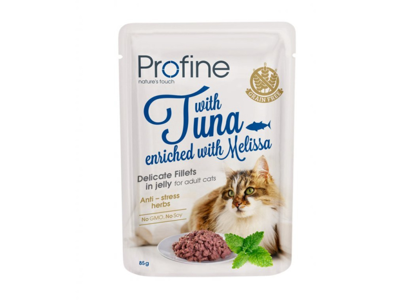 Profine Pouch Fillets in Jelly Tuna - 85g