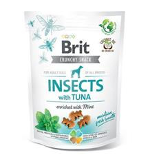 Brit Care Dog Crunchy Cracker. Insects with Tuna enriched with Mint 200 g