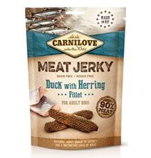 Carnilove Meat Jerky 100g - Duck/Herring