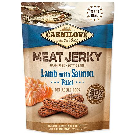 Carnilove Meat Jerky 100g - Lamb/Salmon