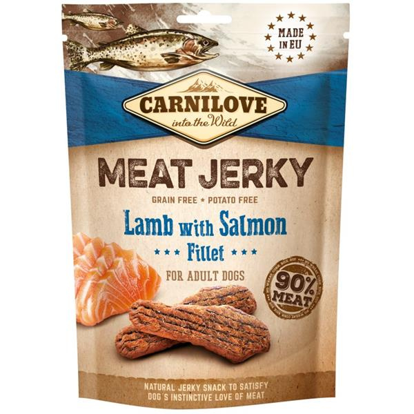 Carnilove Meat Jerky 100g - Lamb/Salmon