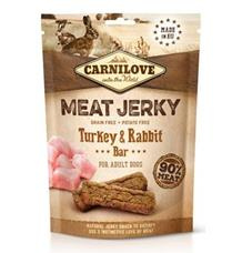 CARNILOVE Jerky Snack Turkey & Rabbit Bar 100 g