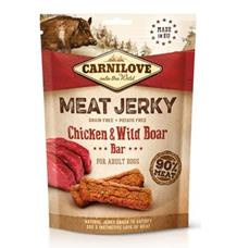 Carnilove Meat Jerky 100g - Chicken/Wild Boar