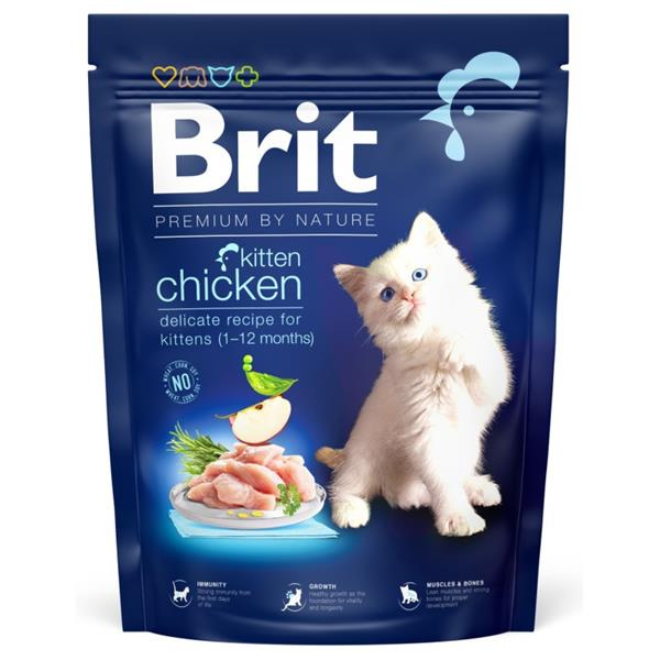 BRIT Premium by Nature Cat Kitten Chicken 300 g