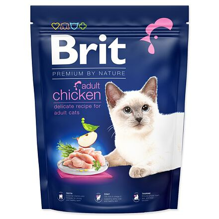 Brit Premium by Nature Cat Adult Chicken 300 g