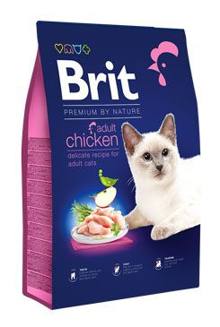 Brit Premium by Nature Cat Adult Chicken 300 g