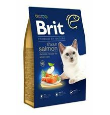BRIT Premium by Nature Cat Adult Salmon 300 g