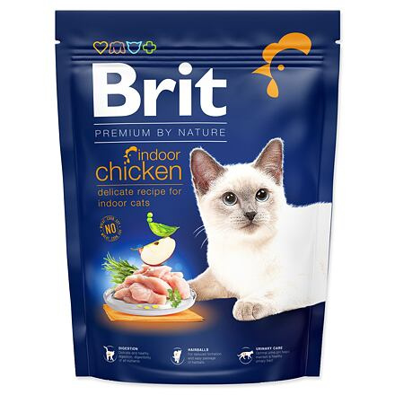 BRIT Premium by Nature Cat Indoor Chicken 300 g