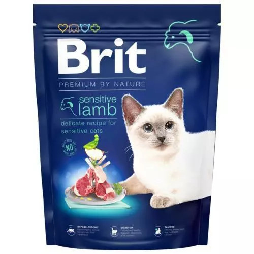 BRIT Premium by Nature Cat Sensitive Lamb 300 g