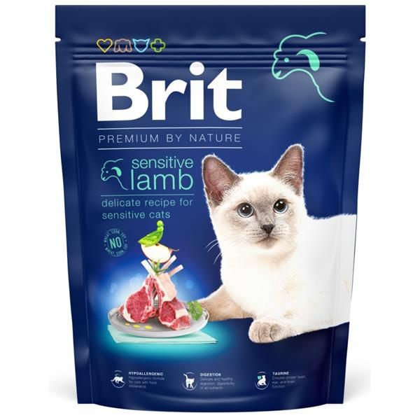 BRIT Premium by Nature Cat Sensitive Lamb 300 g