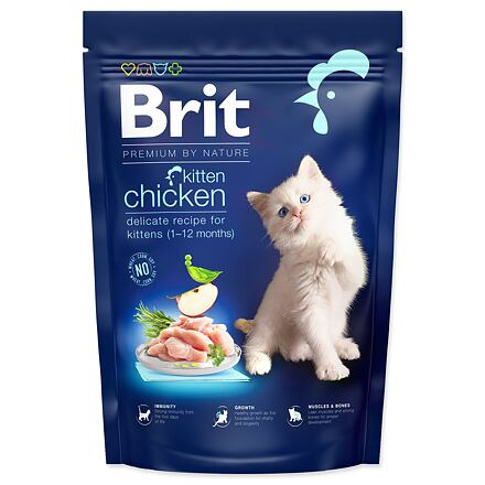 Brit Premium by Nature Cat Chicken Kitten - 800g
