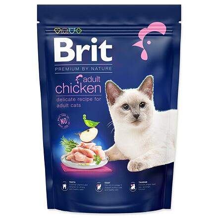 Brit Premium by Nature Cat Adult Chicken - 800g