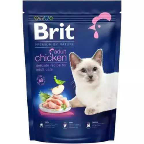 Brit Premium by Nature Cat Adult Chicken - 800g