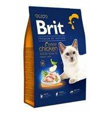BRIT Premium by Nature Cat Indoor Chicken 800 g