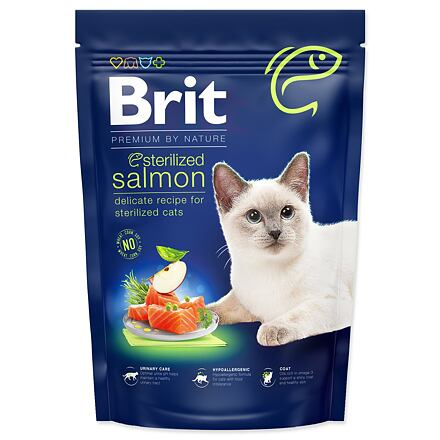 Brit Premium by Nature Cat Sterilized Salmon - 800g