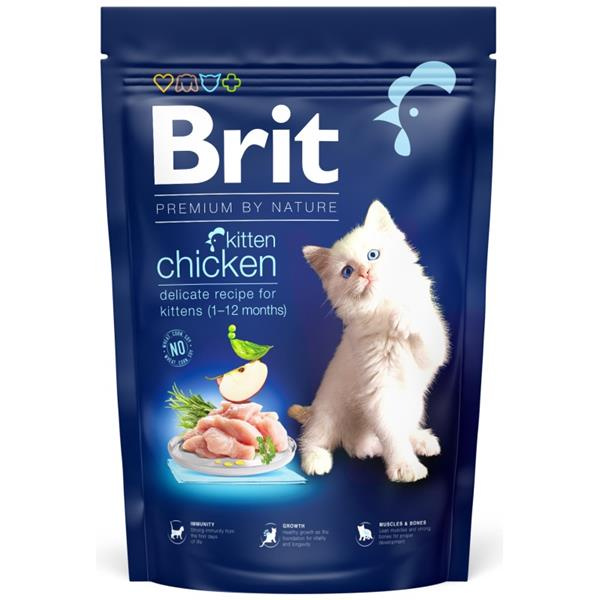 BRIT Premium by Nature Cat Kitten Chicken 1,5 kg
