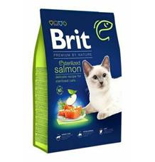 BRIT Premium by Nature Cat Sterilized Salmon 8 kg