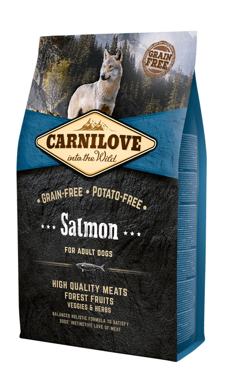 Carnilove Dog Adult Salmon - 4kg