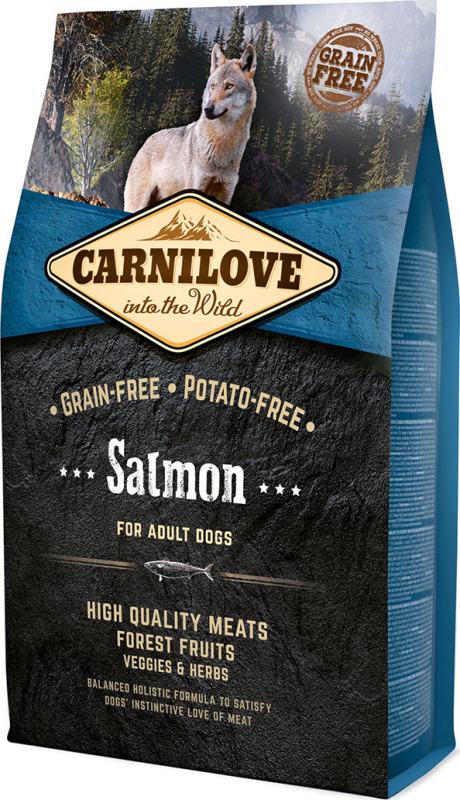 Carnilove Dog Adult Salmon - 4kg