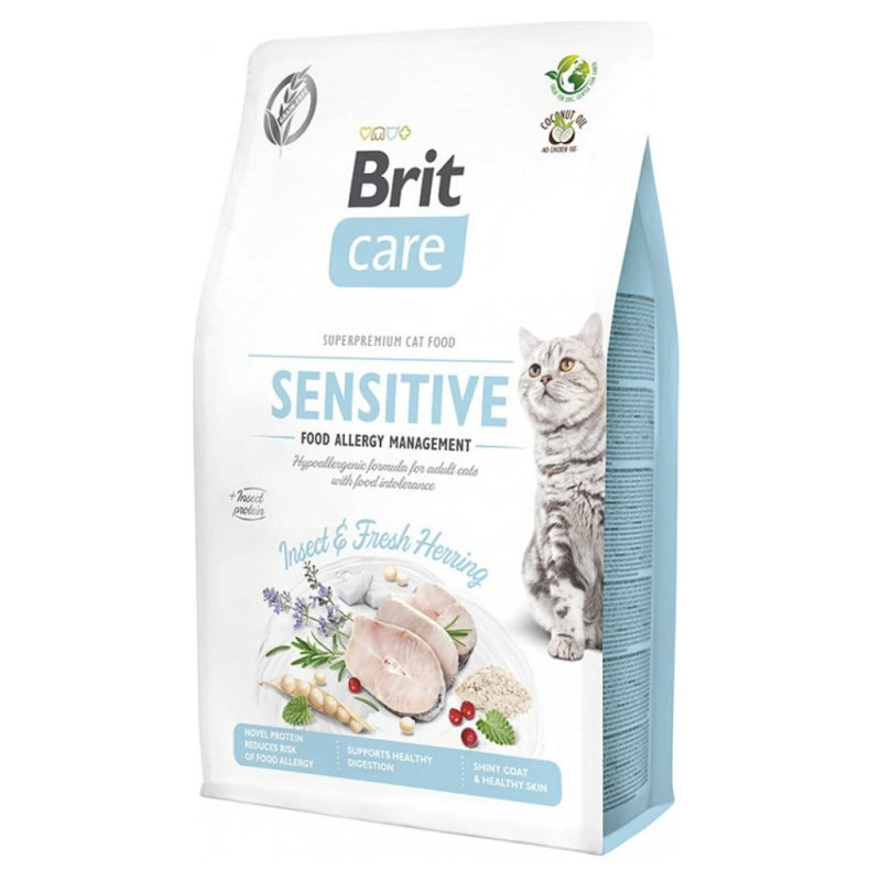 Brit Care Cat GF Insect. Food Allergy Management 7kg