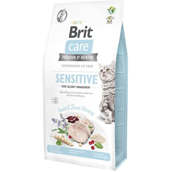 Brit Care Cat GF Insect. Food Allergy Management 7kg