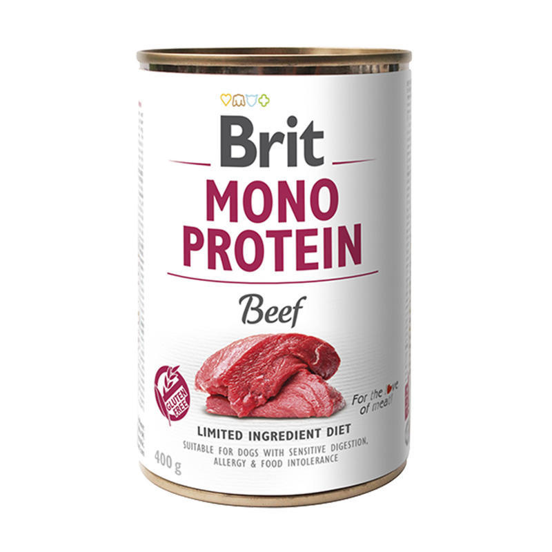 Brit Mono Protein 400g - Hovězí