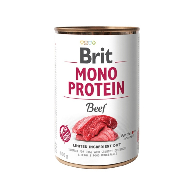 Brit Mono Protein 400g - Hovězí