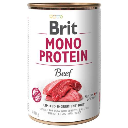 Brit Mono Protein 400g - Hovězí