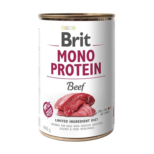 Brit Mono Protein 400g - Hovězí