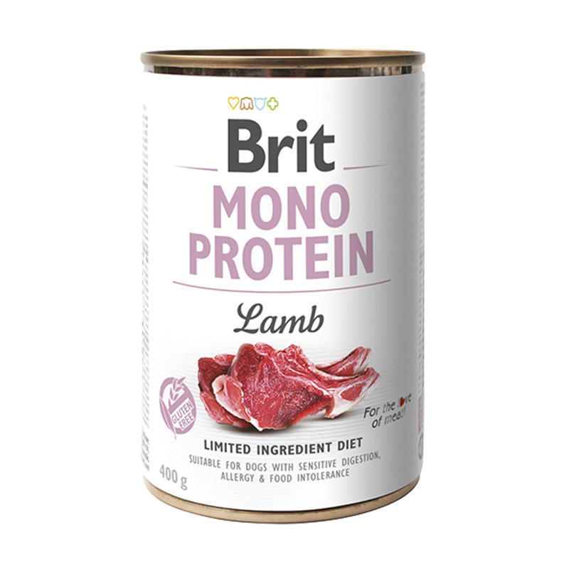 Brit Mono Protein 400g - Jehněčí