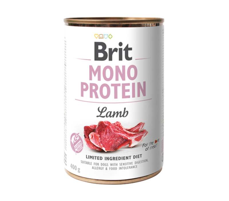 Brit Mono Protein 400g - Jehněčí