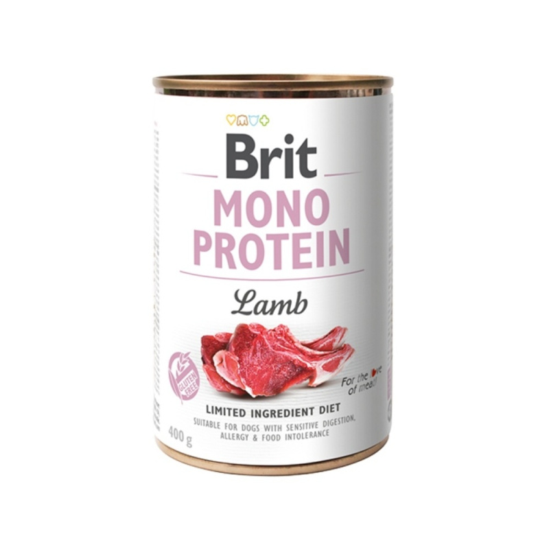 Brit Mono Protein 400g - Jehněčí