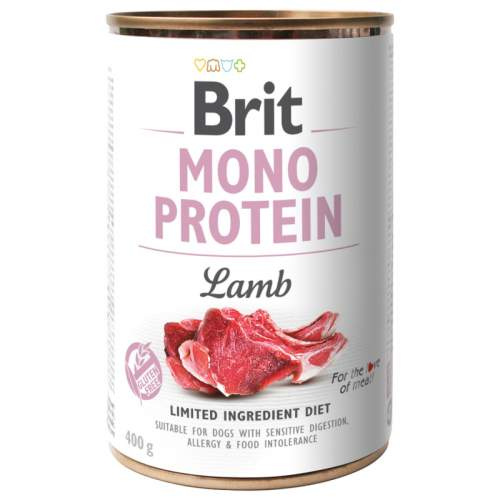 Brit Mono Protein 400g - Jehněčí
