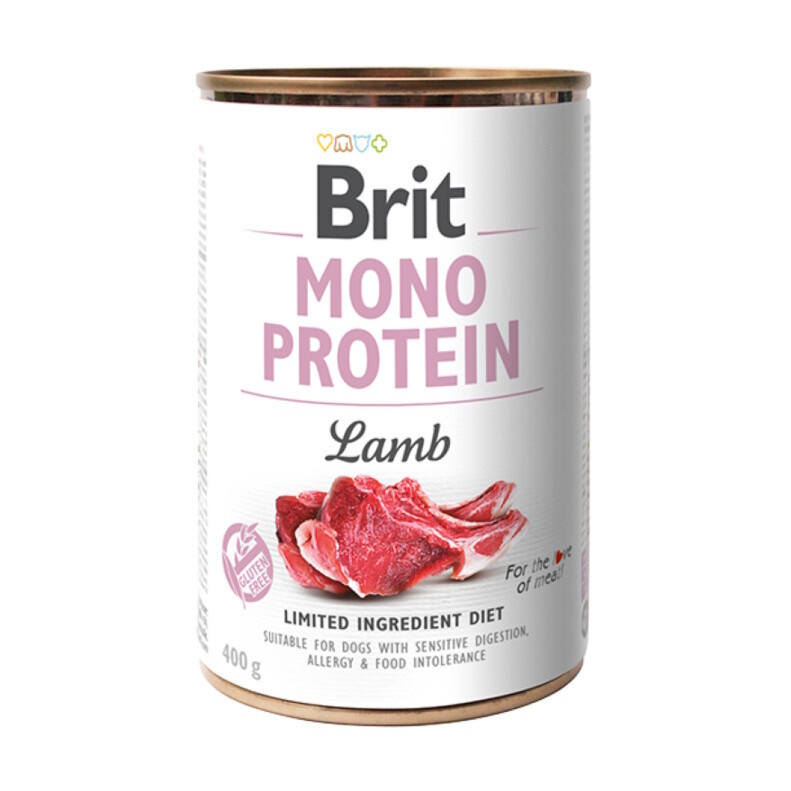 Brit Mono Protein 400g - Jehněčí