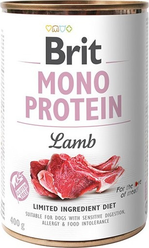 Brit Mono Protein 400g - Jehněčí