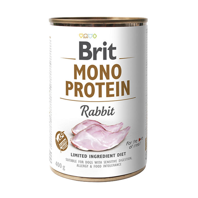 Brit Dog konz Mono Protein Rabbit 400g