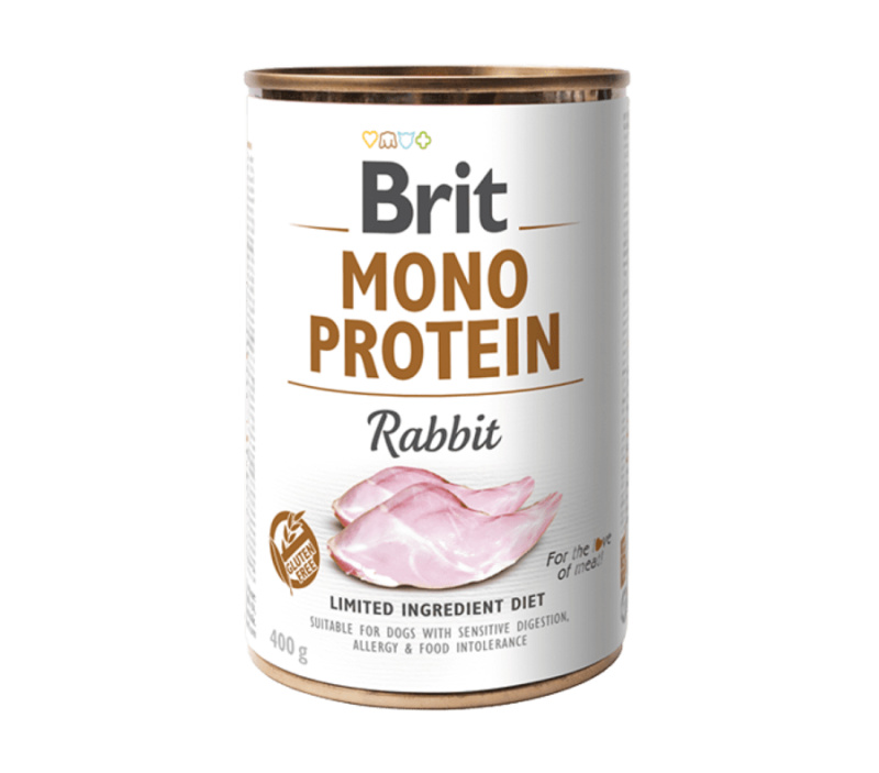 Brit Dog konz Mono Protein Rabbit 400g