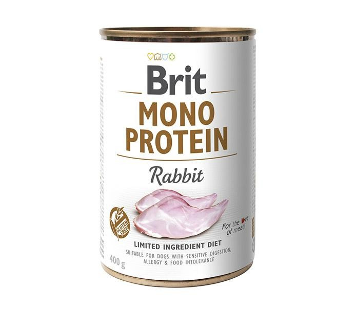 Brit Dog konz Mono Protein Rabbit 400g