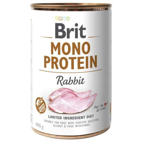 Brit Dog konz Mono Protein Rabbit 400g