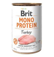 Brit Dog konz Mono Protein Turkey 400g