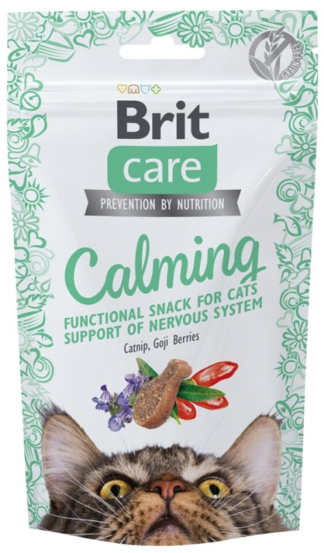 BRIT Care Cat Snack Calming 50 g