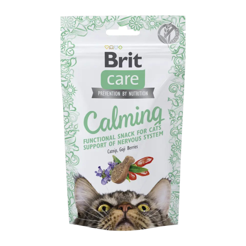 BRIT Care Cat Snack Calming 50 g