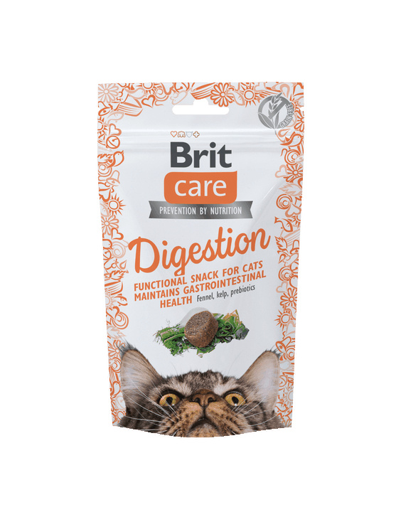 BRIT Care Cat Snack Digestion 50 g