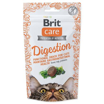 BRIT Care Cat Snack Digestion 50 g