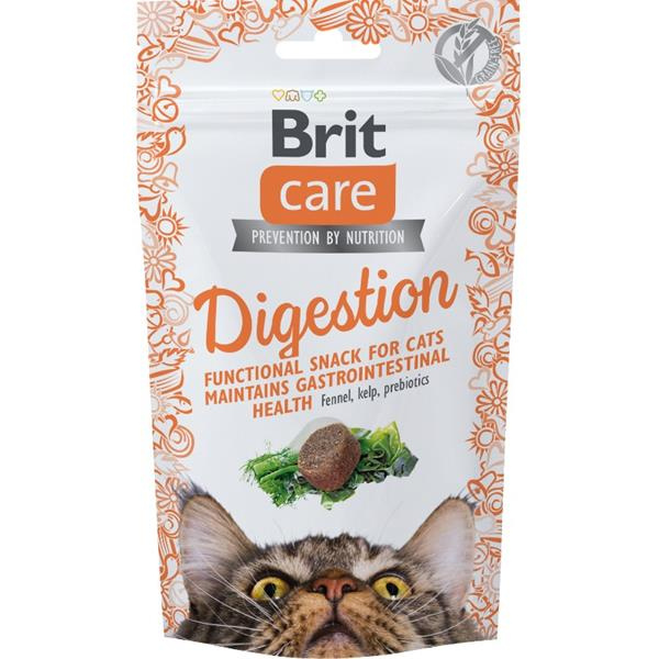 BRIT Care Cat Snack Digestion 50 g